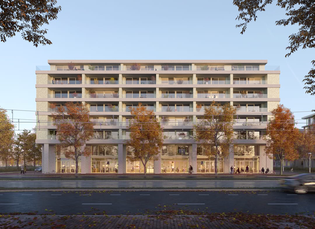 Photo 1 of Driekamerappartement (Bouwnr. 4.1)