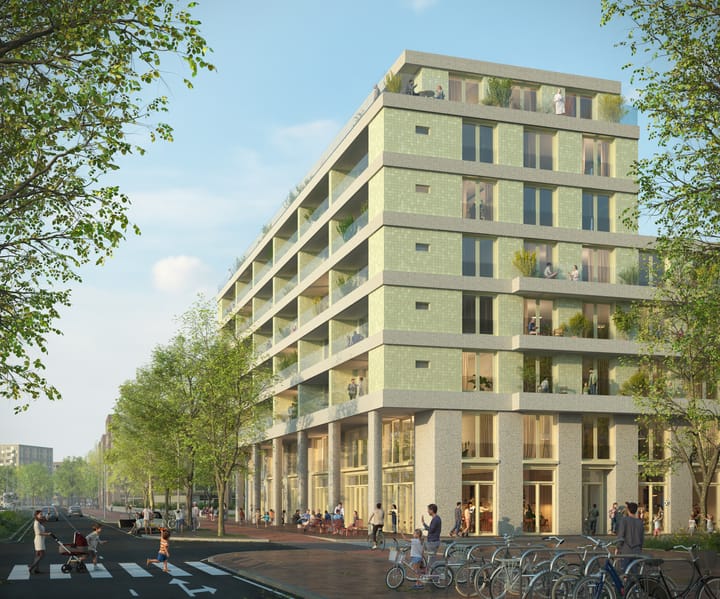 Foto 3 van Driekamerappartement (Bouwnr. 4.1)