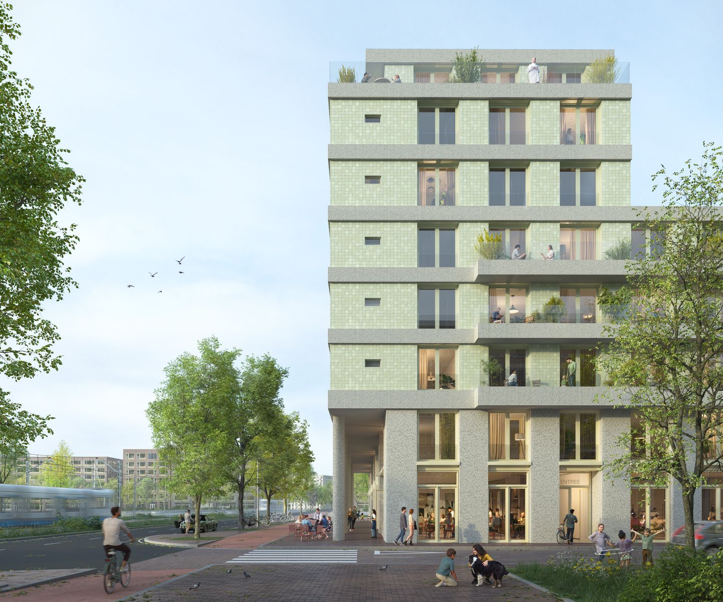 Foto 4 van Driekamerappartement (Bouwnr. 1.7)