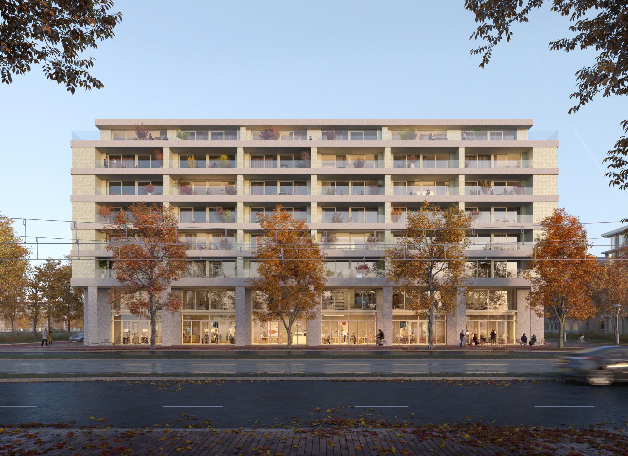 Driekamerappartement (Bouwnr. 5.4)  false