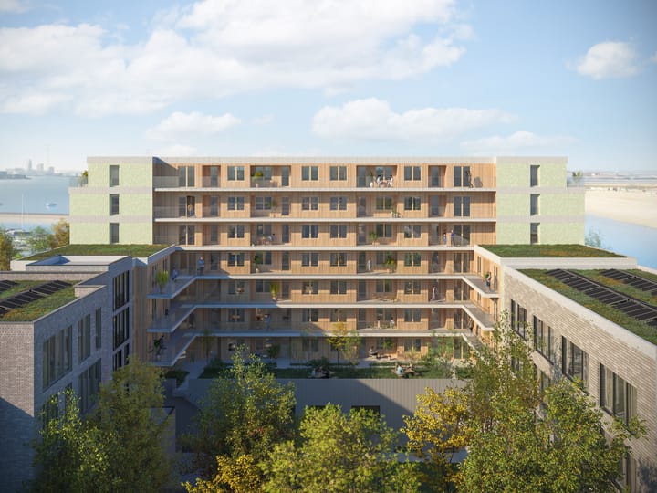 Photo 2 of Driekamerappartement (Bouwnr. 2.3)