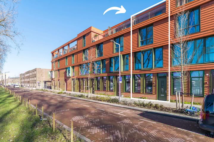 Foto 3 van Hilledijk 134-F