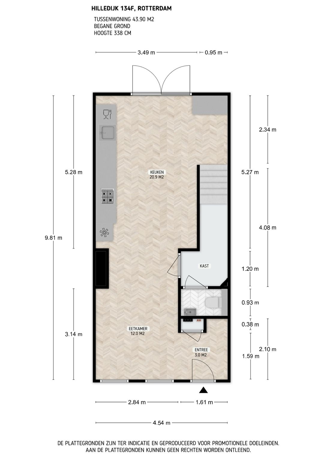 Foto 28 van Hilledijk 134-F