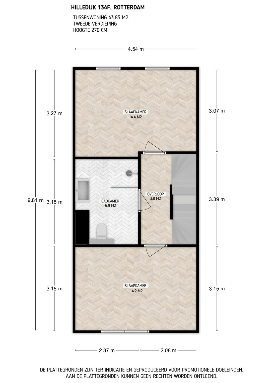 Foto 31 van Hilledijk 134-F