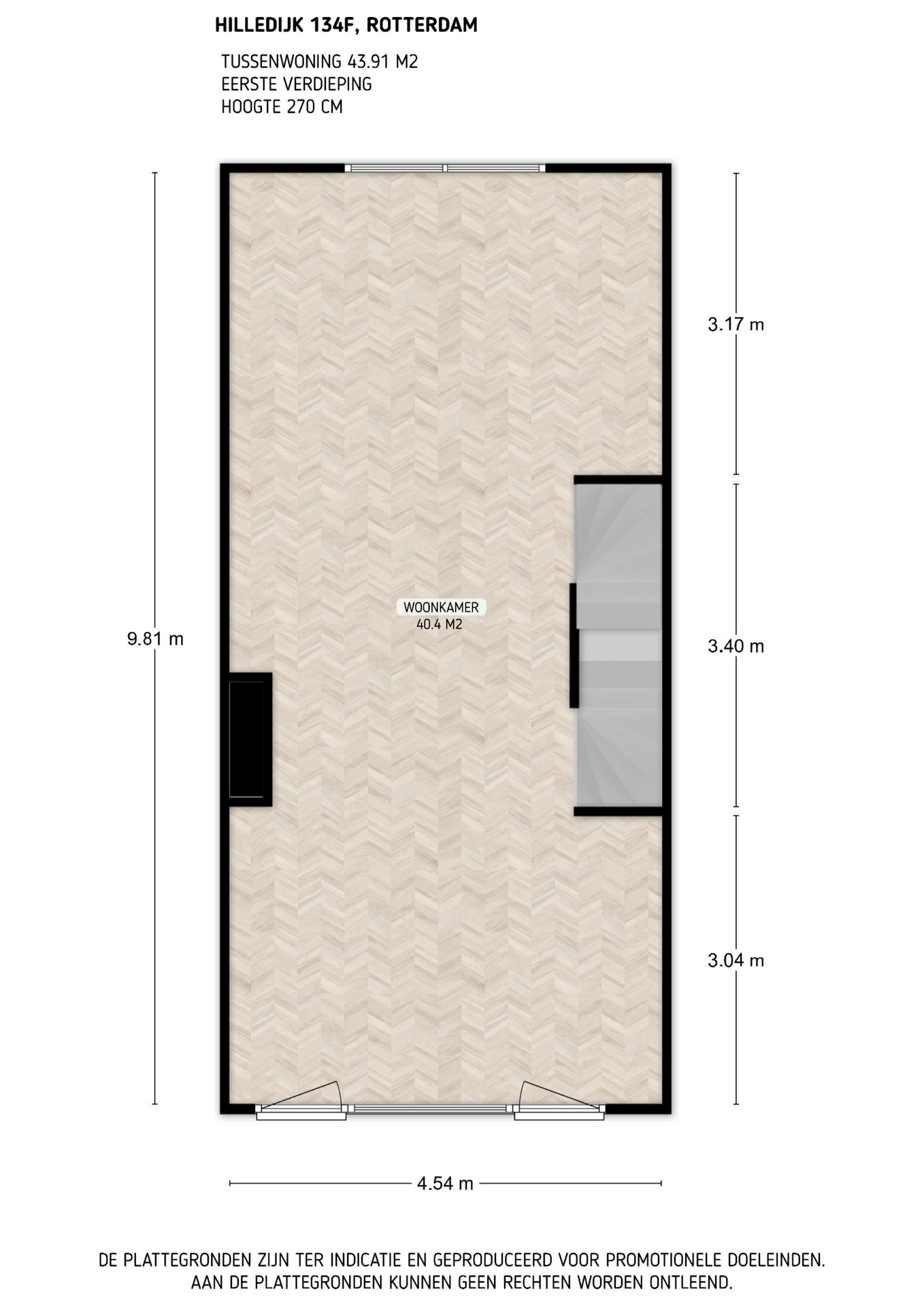 Foto 30 van Hilledijk 134-F
