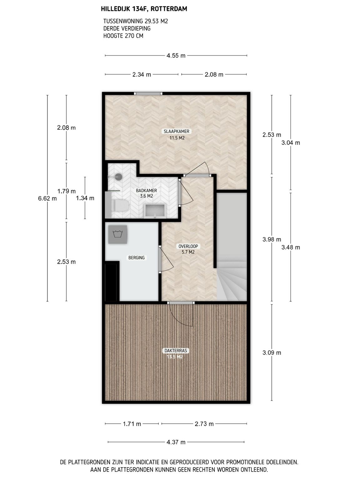 Foto 32 van Hilledijk 134-F