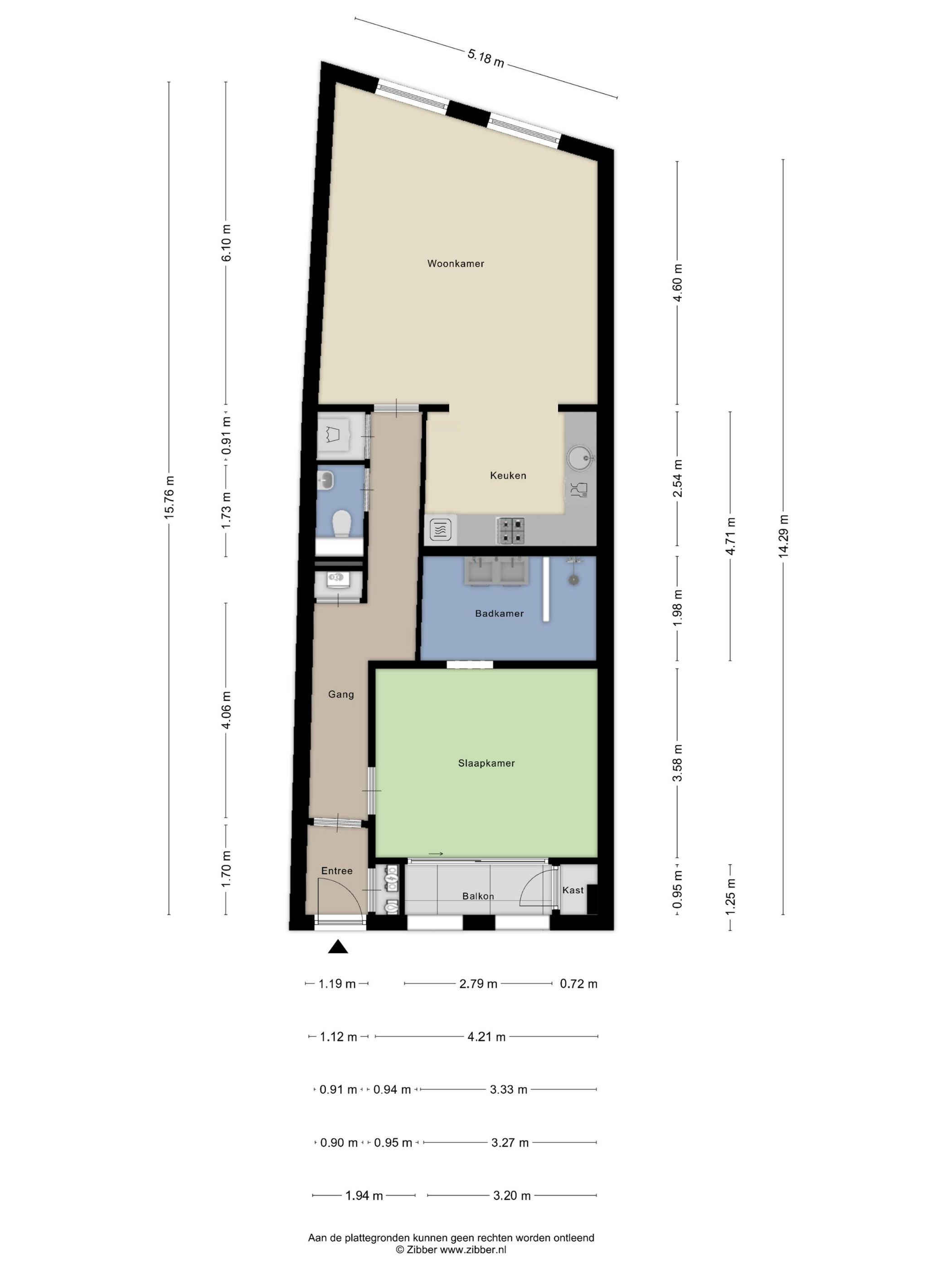 Foto 18 van Postelstraat 19-B