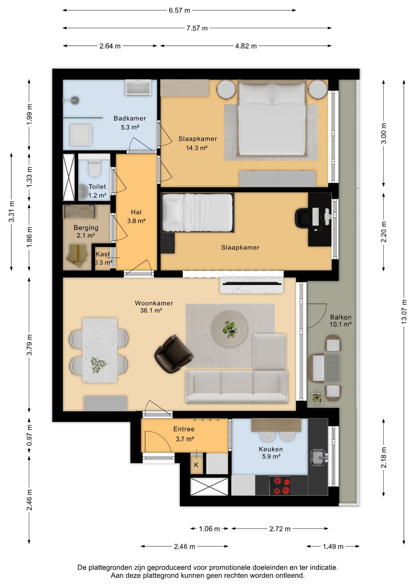 Photo 27 of Henry Dunantlaan 50