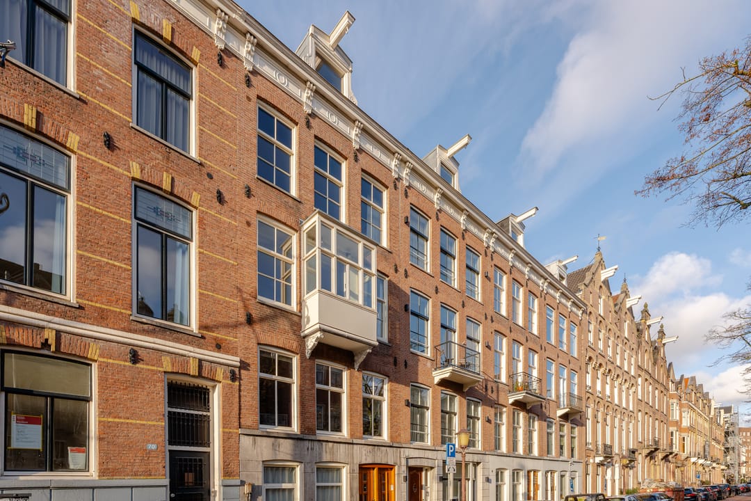 Foto 1 van Vondelstraat 68-3