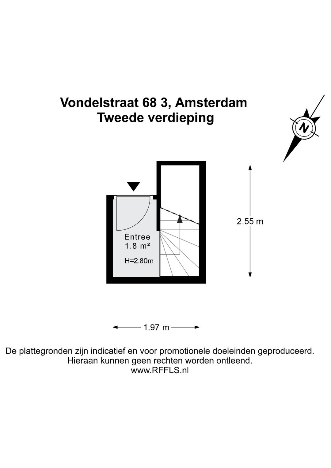 Foto 17 van Vondelstraat 68-3