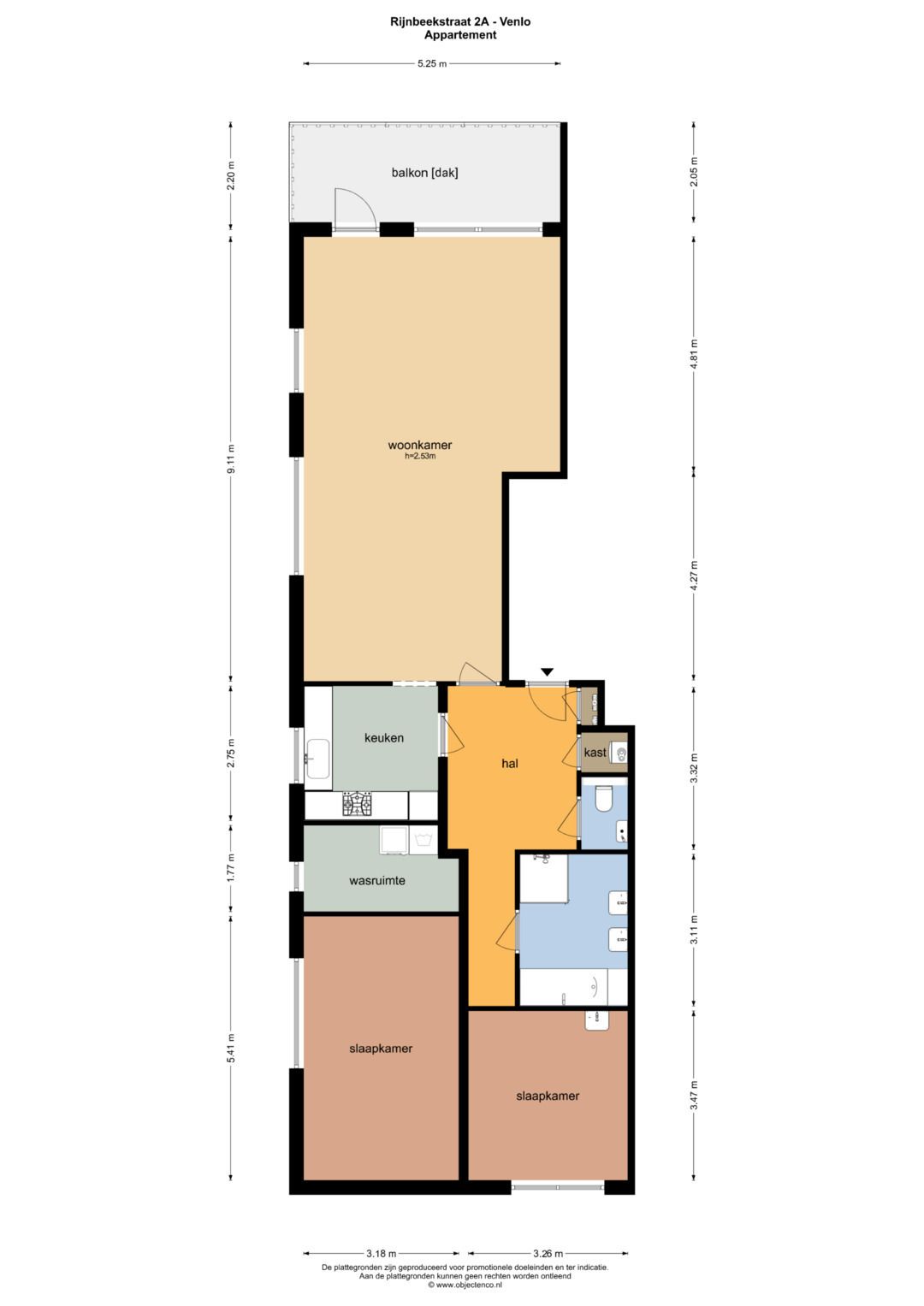 Foto 50 van Rijnbeekstraat 2-A