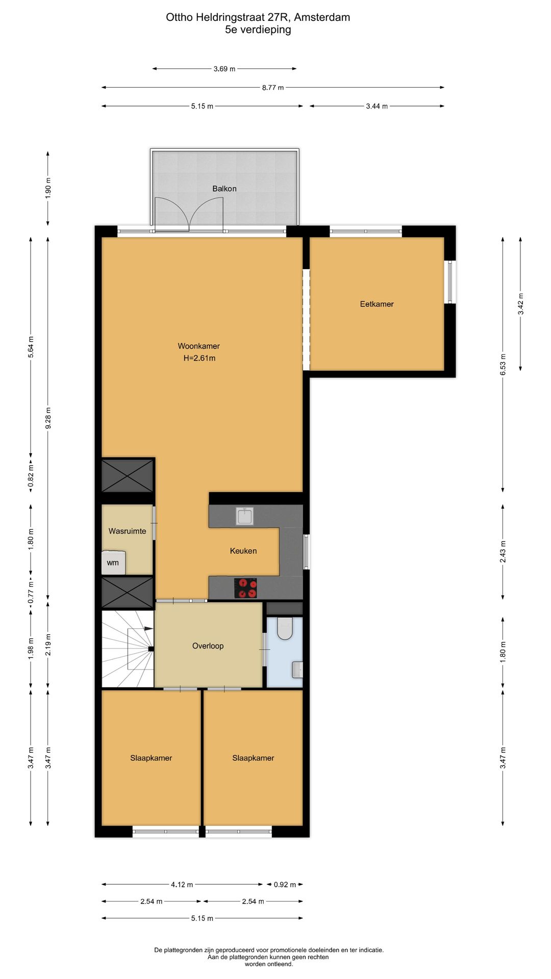 Photo 7 of Ottho Heldringstraat 27-R
