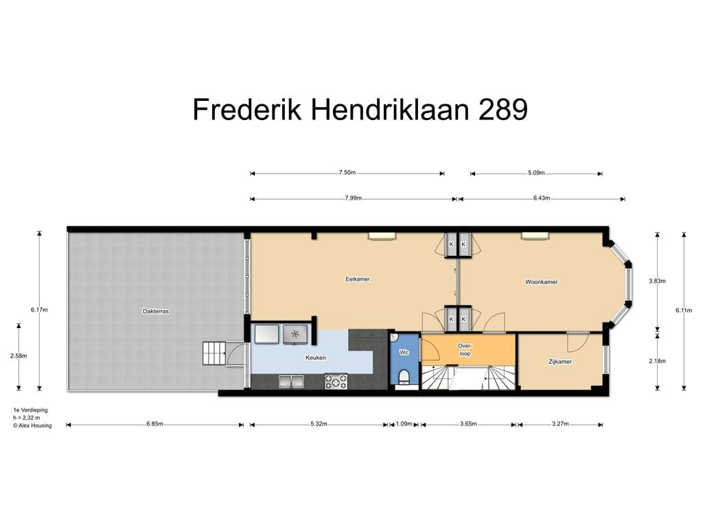 Foto 55 van Frederik Hendriklaan 289