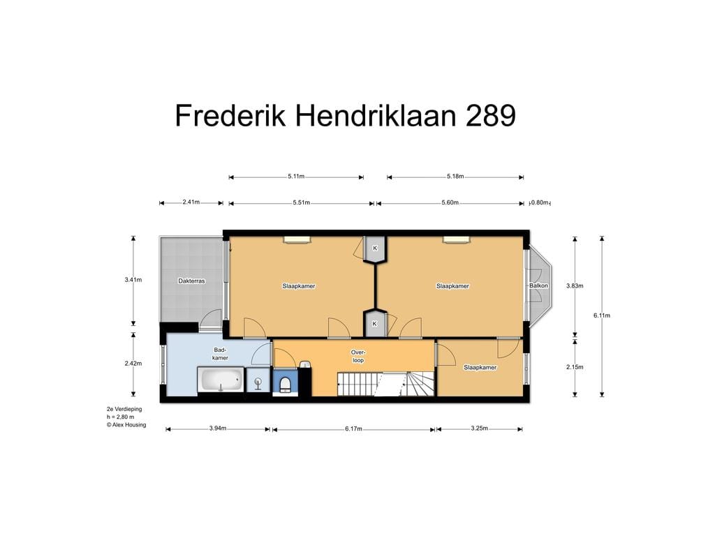 Foto 56 van Frederik Hendriklaan 289