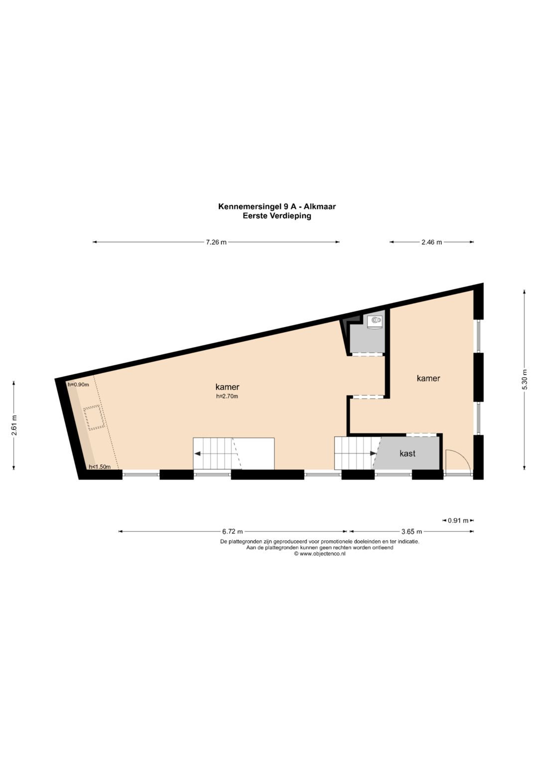 Foto 57 van Kennemersingel 9-A