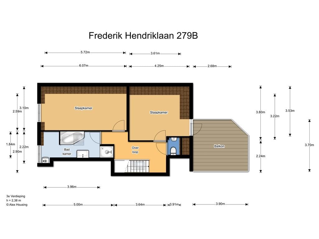 Photo 44 of Frederik Hendriklaan 279-A