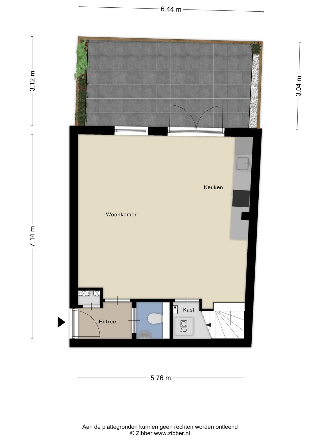 Foto 22 van Middelstegracht 147-C