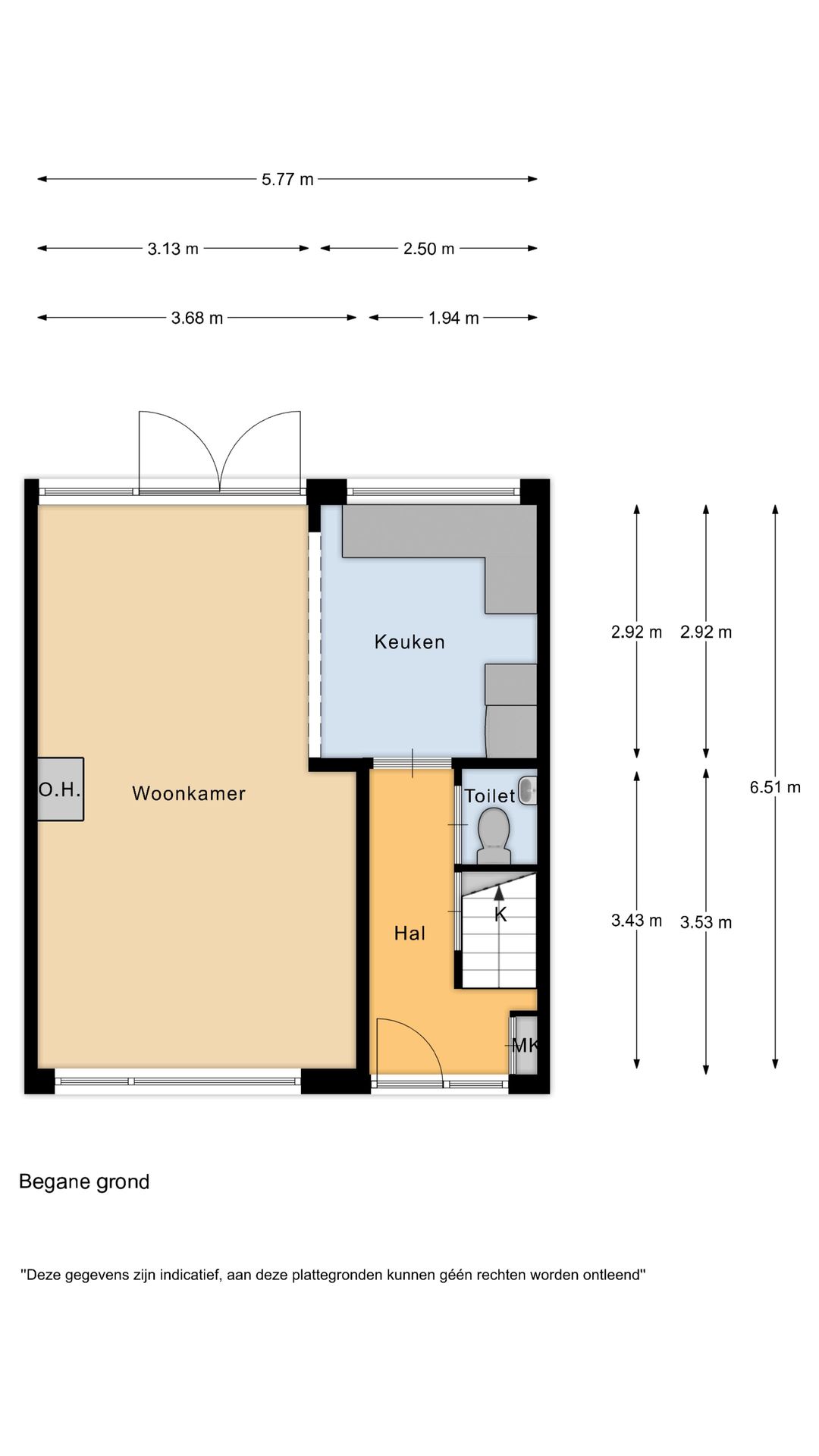 Charming terraced house on private land near the train station — 31