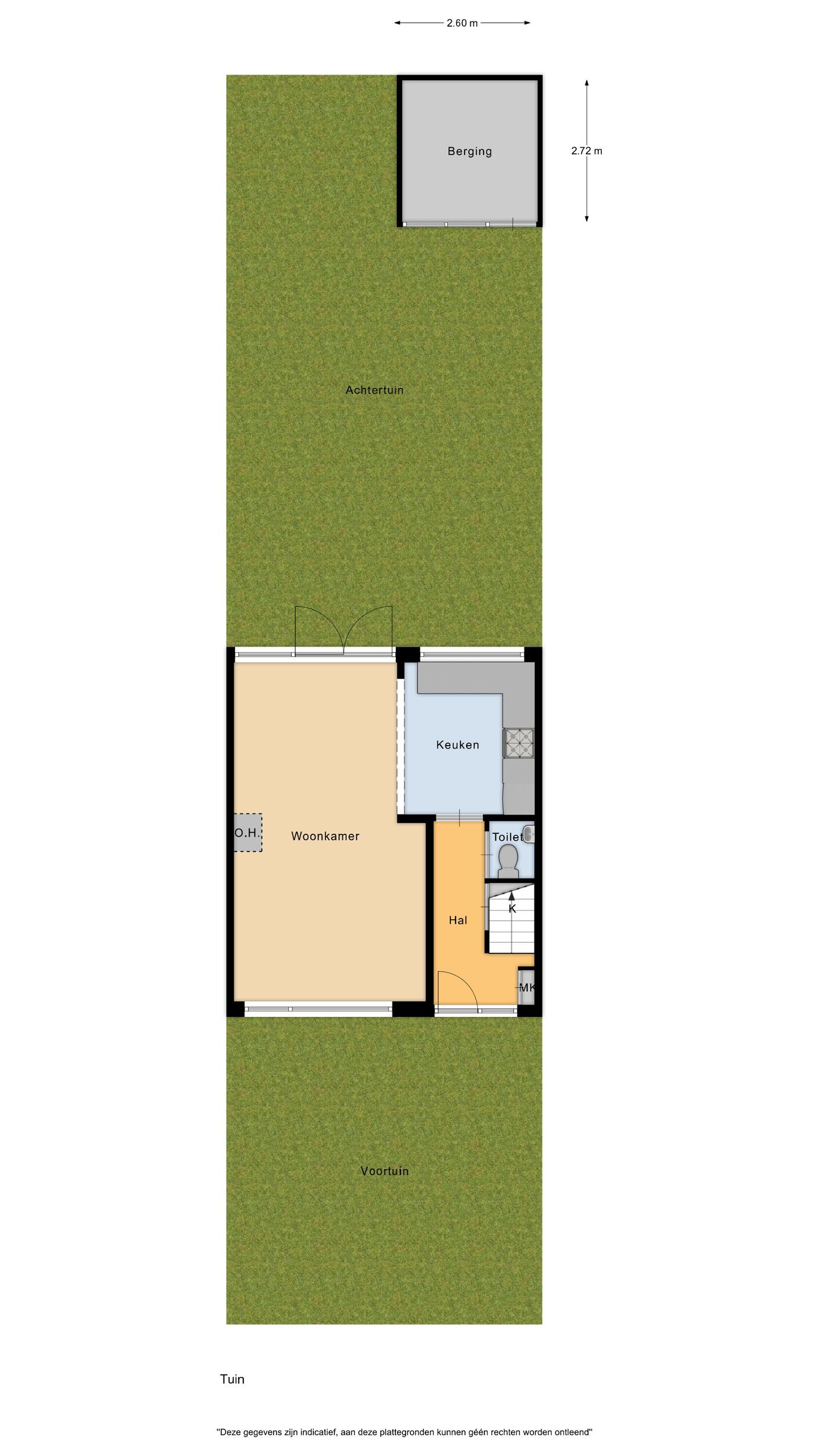 Charming terraced house on private land near the train station — 33