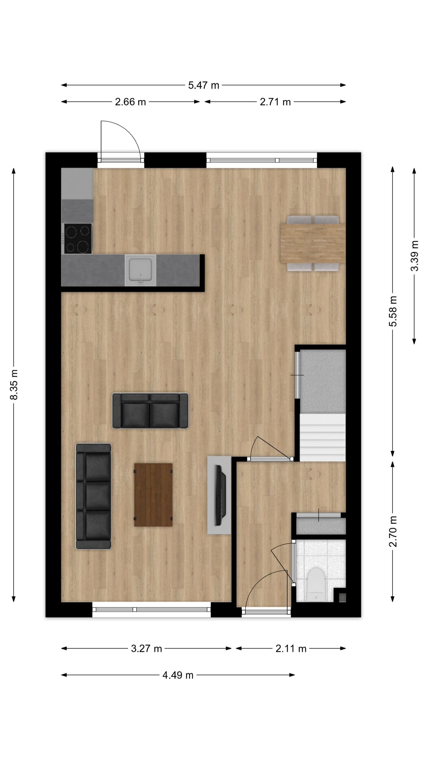 Foto 34 van Buurmalsenlaan 23