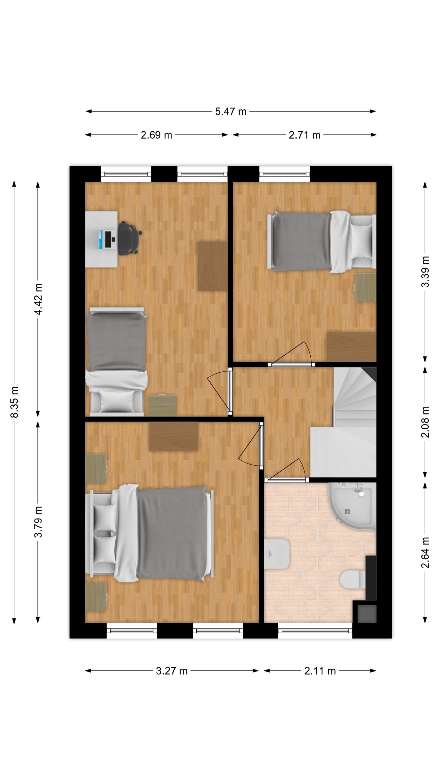 Foto 35 van Buurmalsenlaan 23