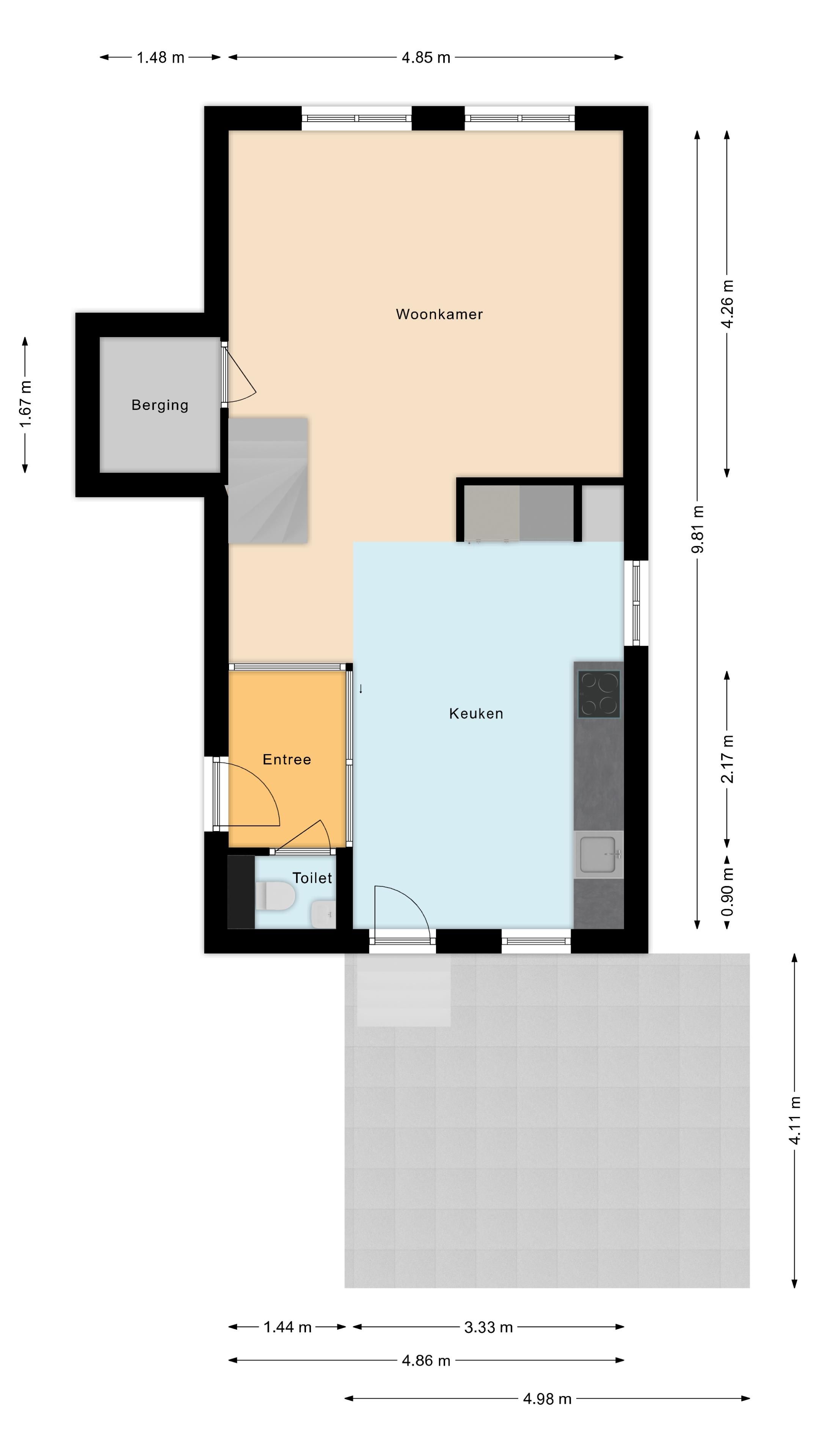 Foto 51 van Hoofdstraat 17-B