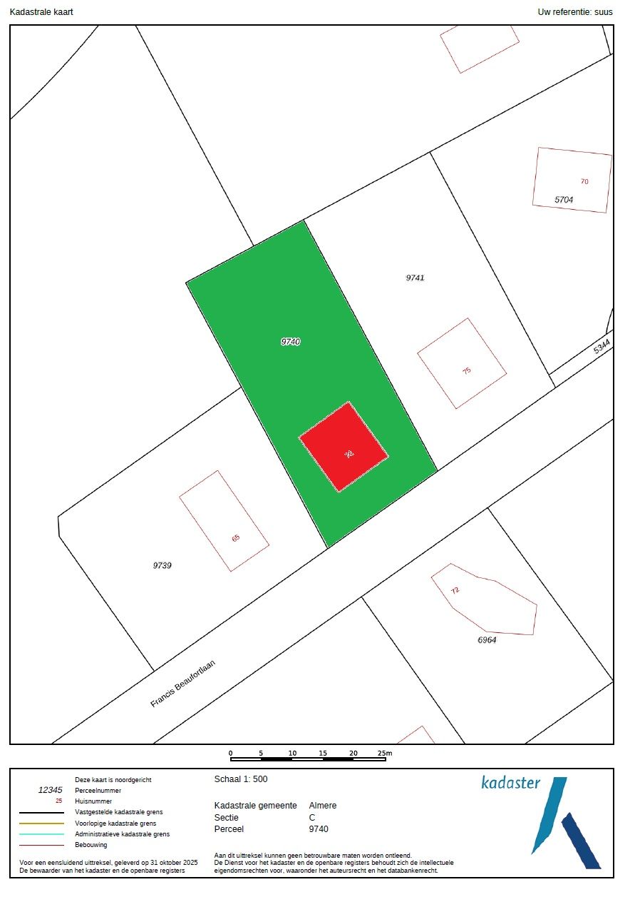 Photo 38 of Francis Beaufortlaan 71