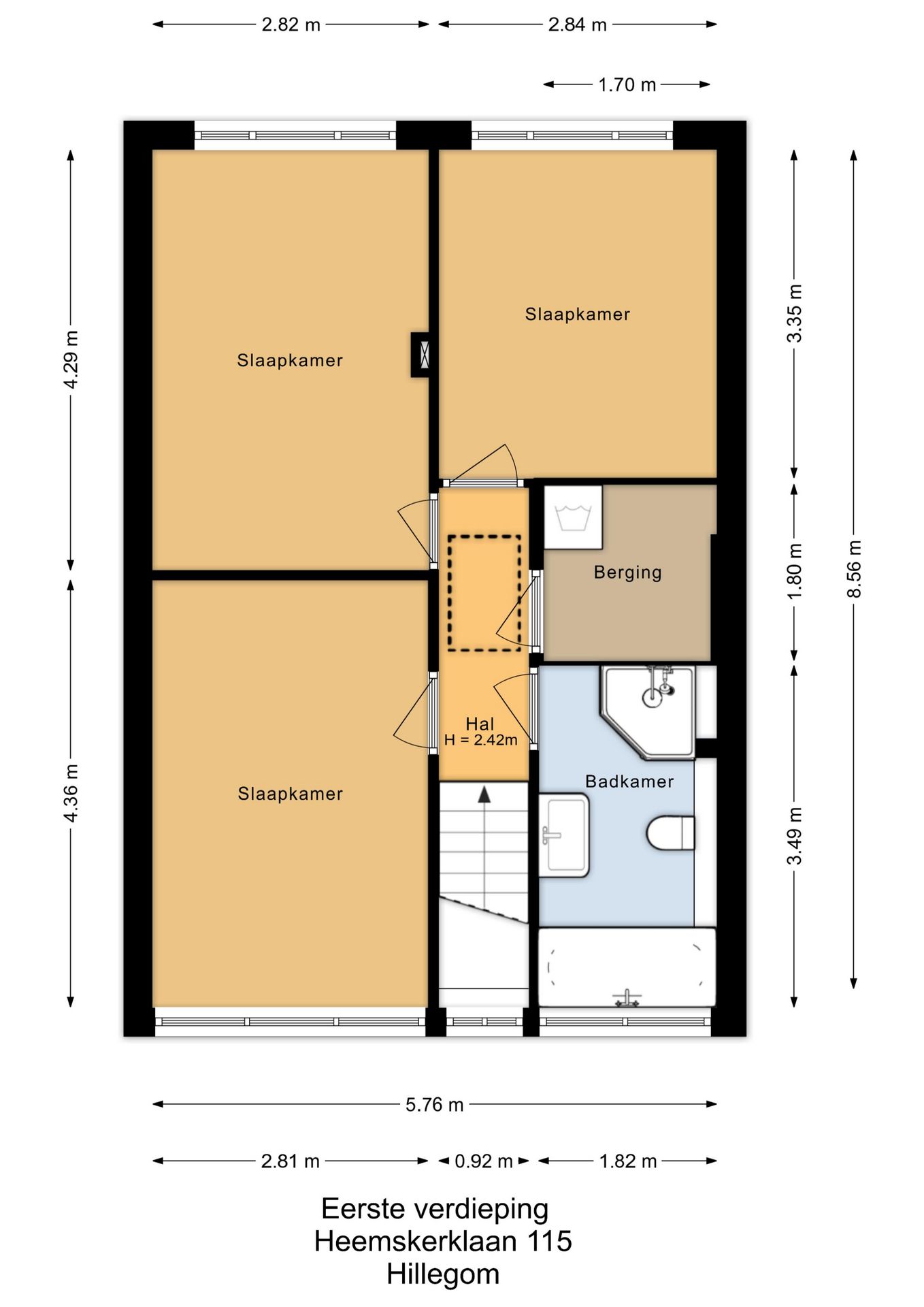 Foto 36 van Heemskerklaan 115