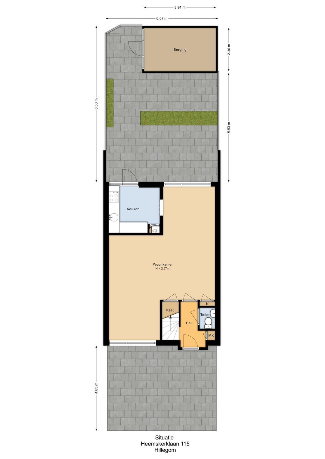 Foto 37 van Heemskerklaan 115