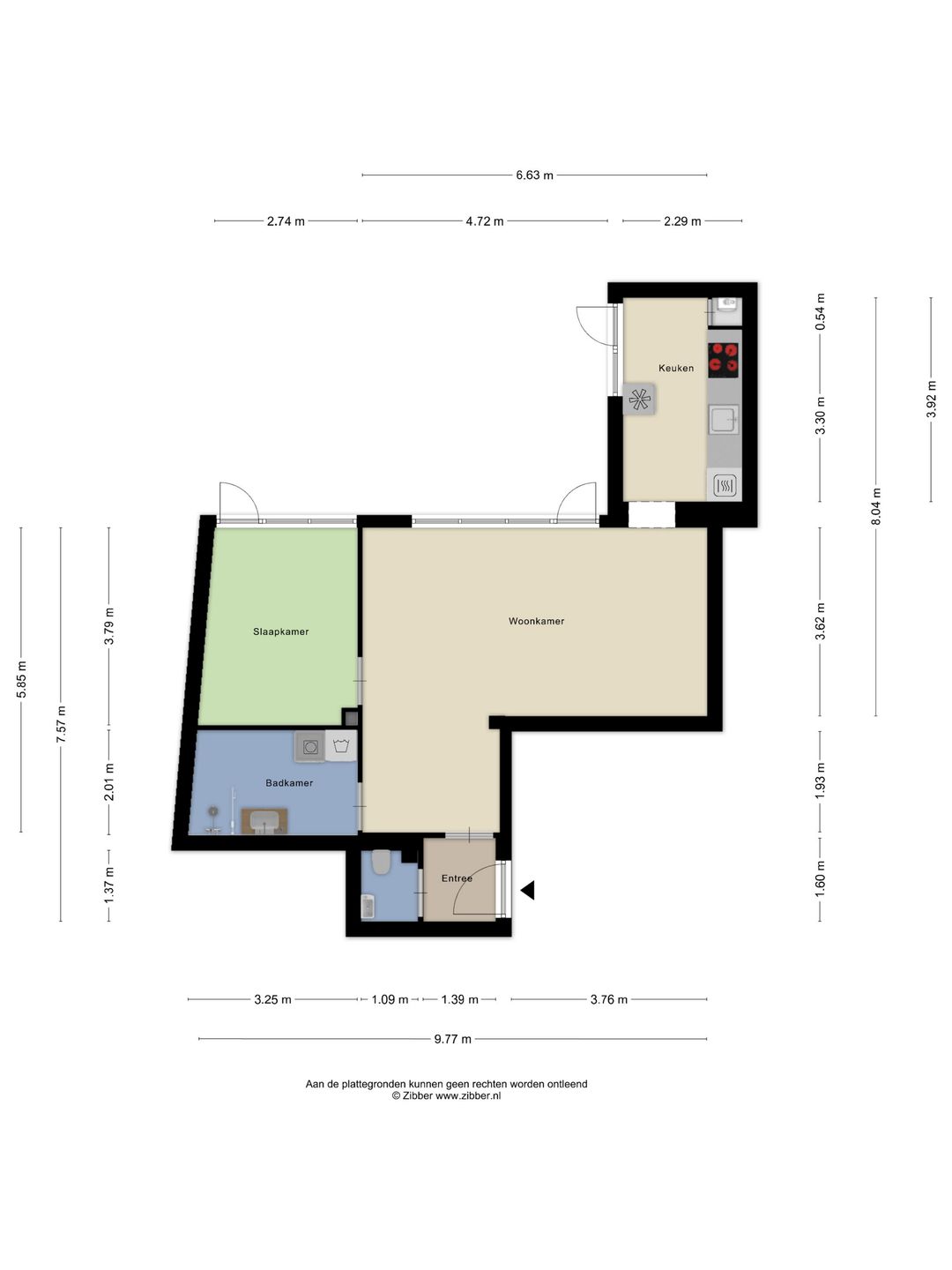 Foto 31 van Grotestraat 51-A