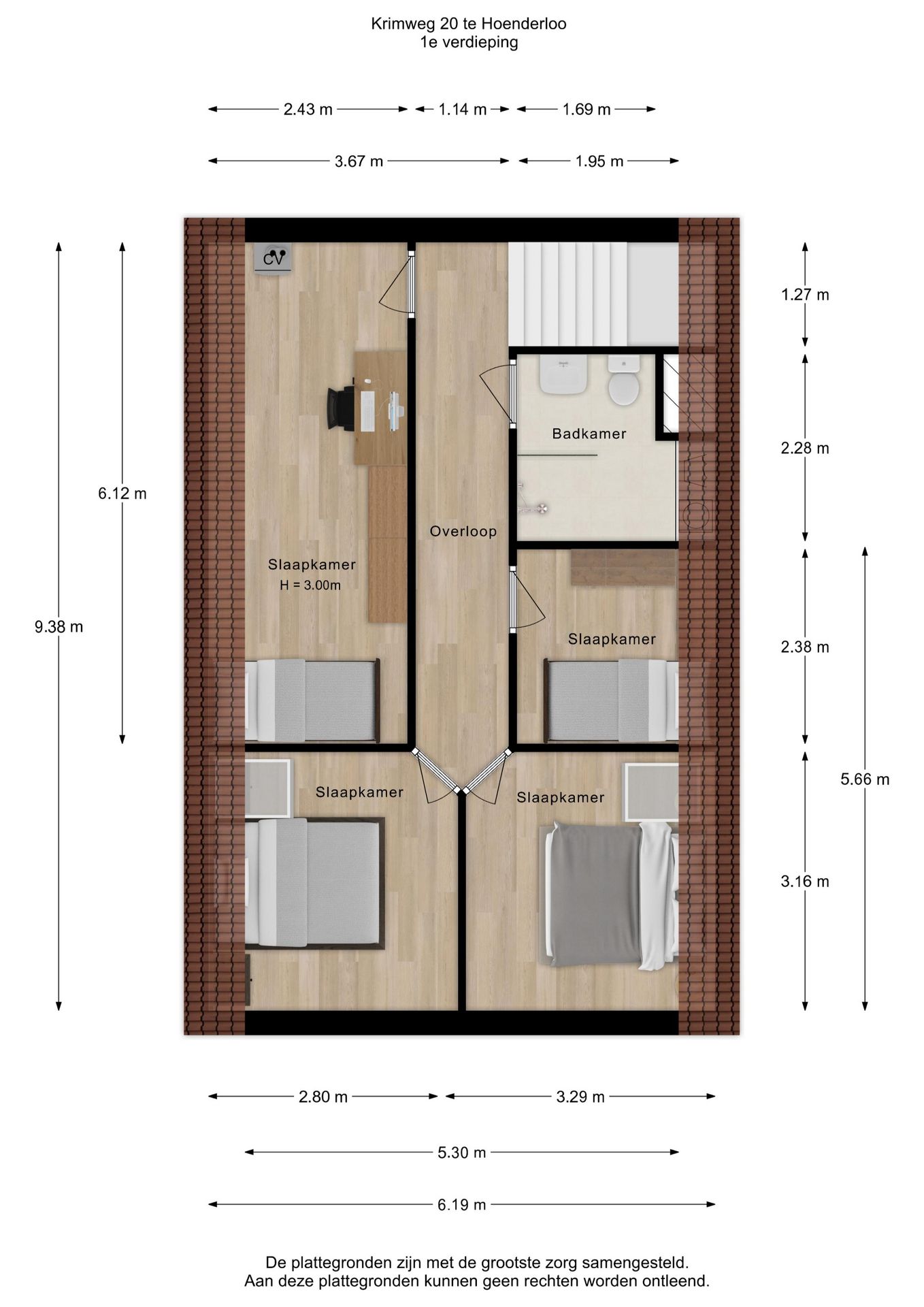 Foto 21 van Krimweg 20