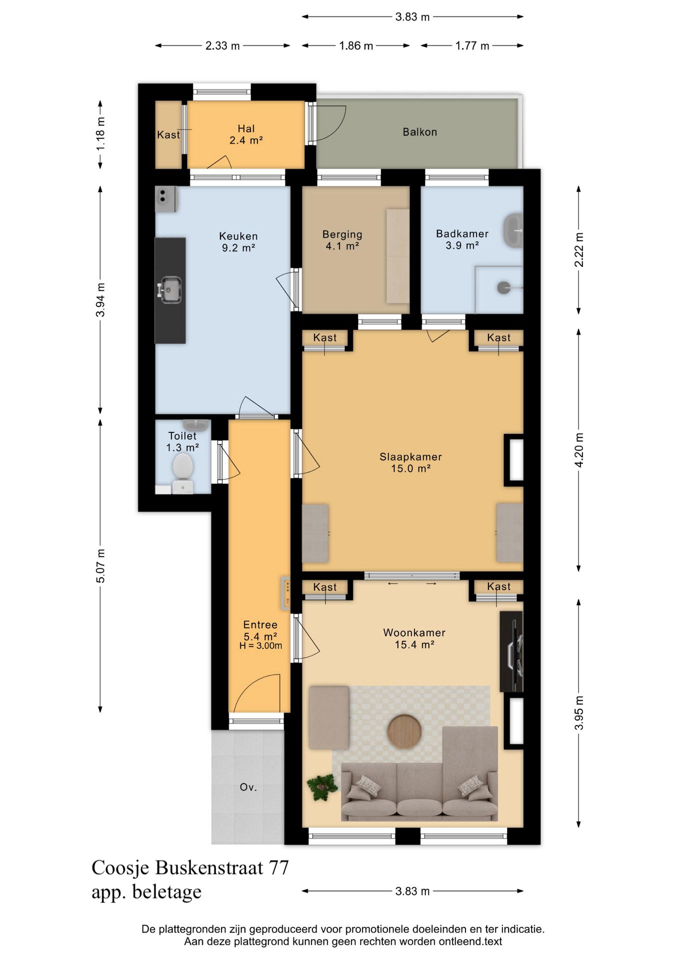 Foto 29 van Coosje Buskenstraat 75