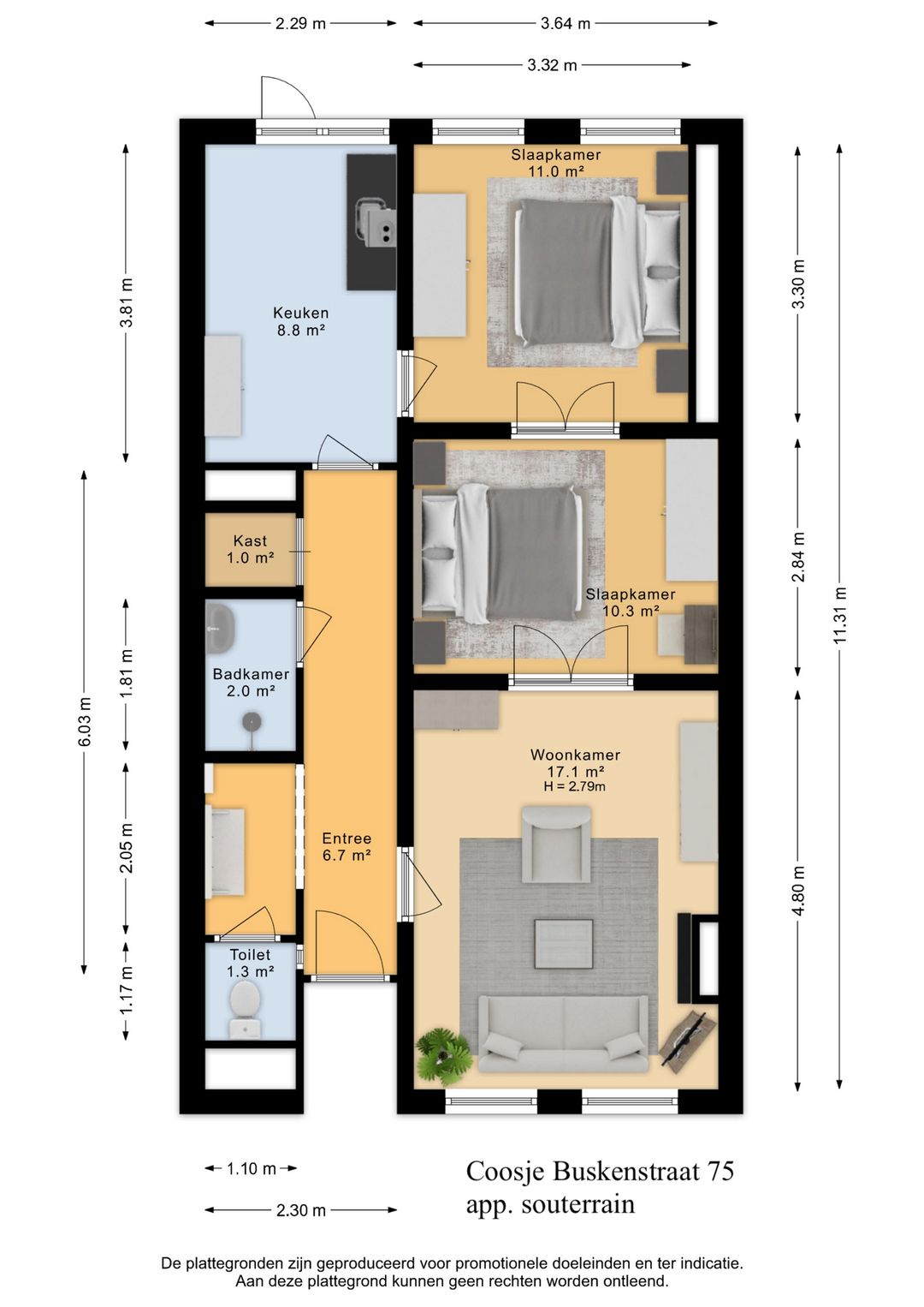 Foto 8 van Coosje Buskenstraat 75