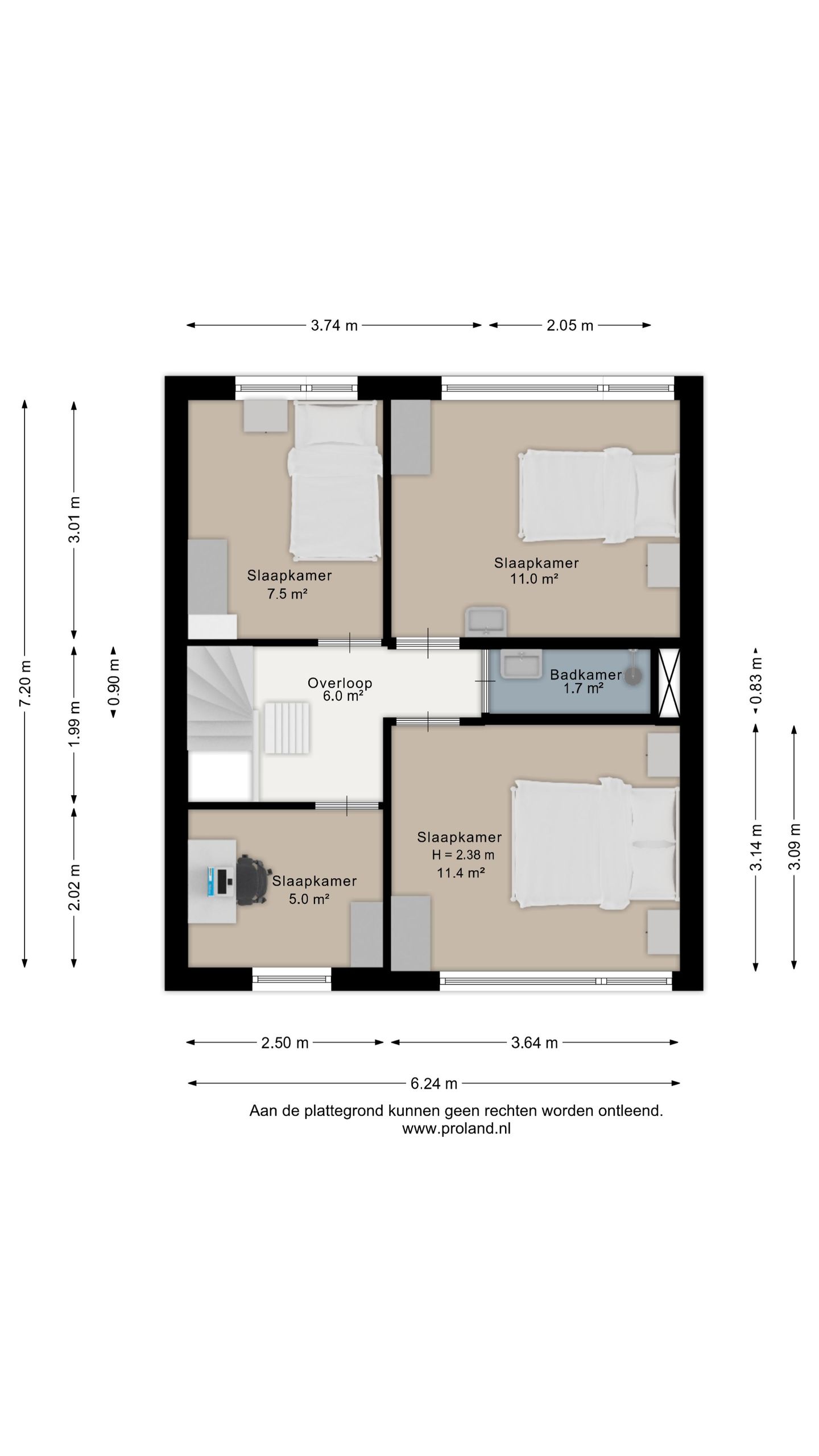 Foto 70 van Pinksterbloemweg 36