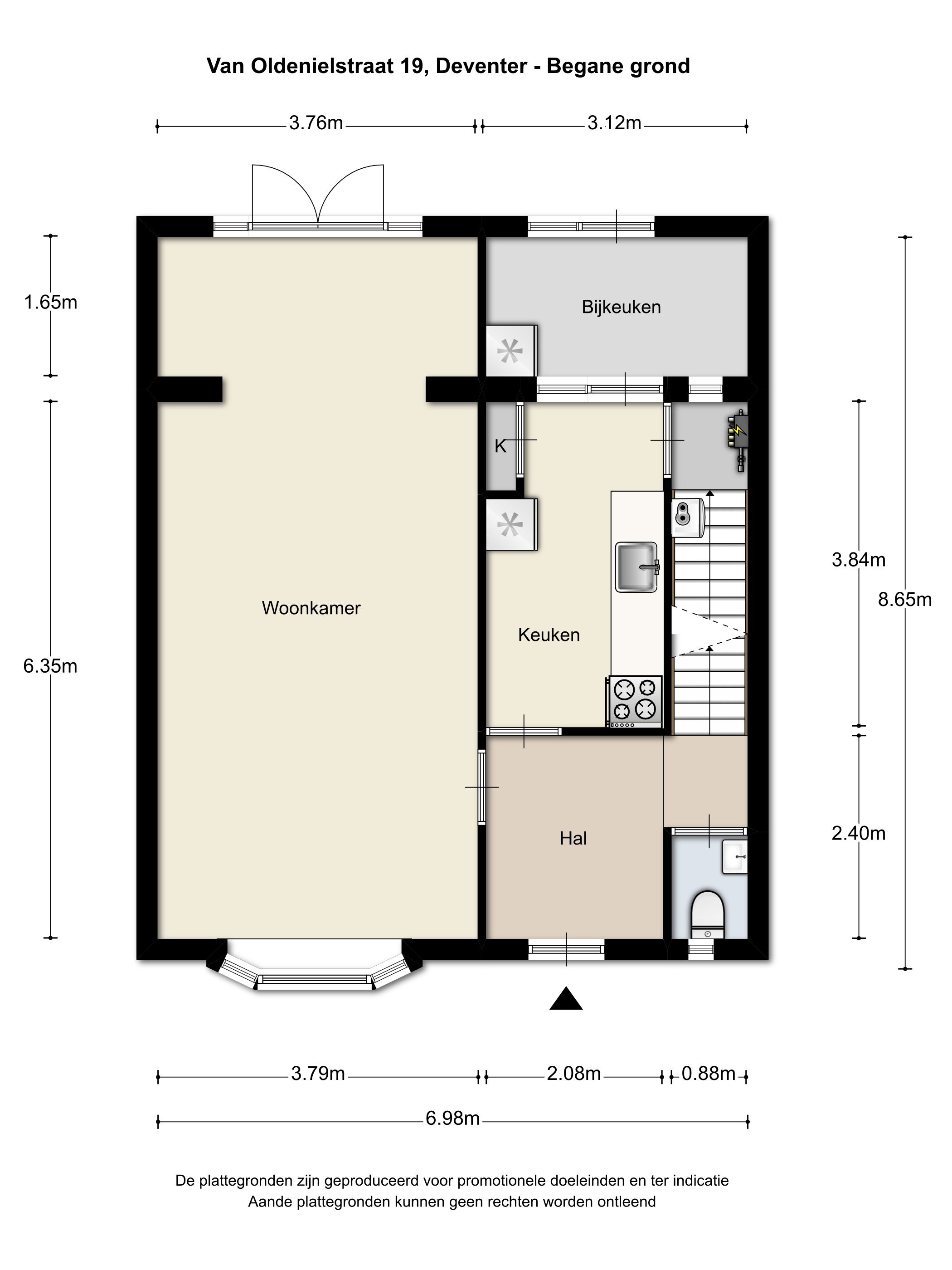 Foto 33 van Van Oldenielstraat 19