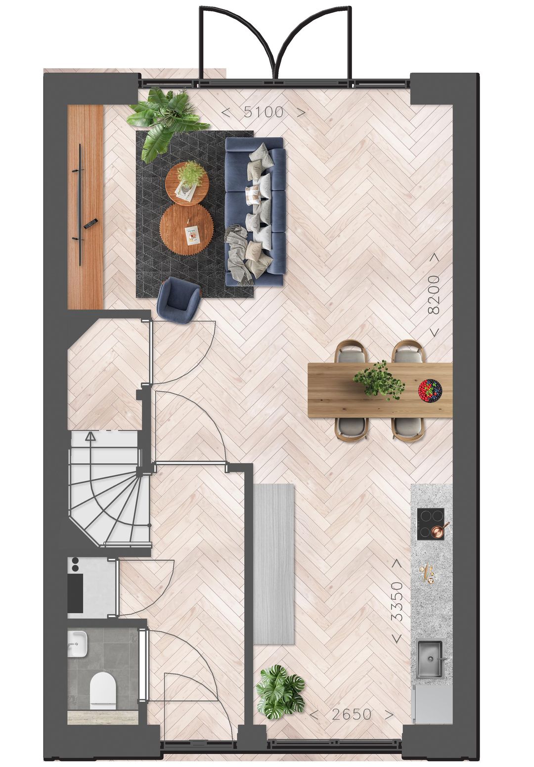 Photo 2 of Randpark Rijpelberg - tussenwoning kavel 33