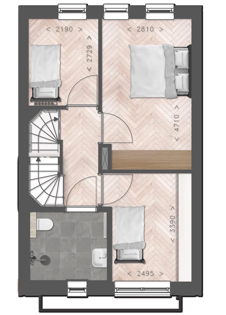 Photo 3 of Randpark Rijpelberg - tussenwoning kavel 33