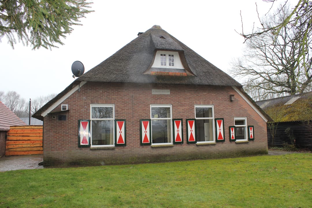 Twee-onder-een-kap aan Berkendijk 3, Heino