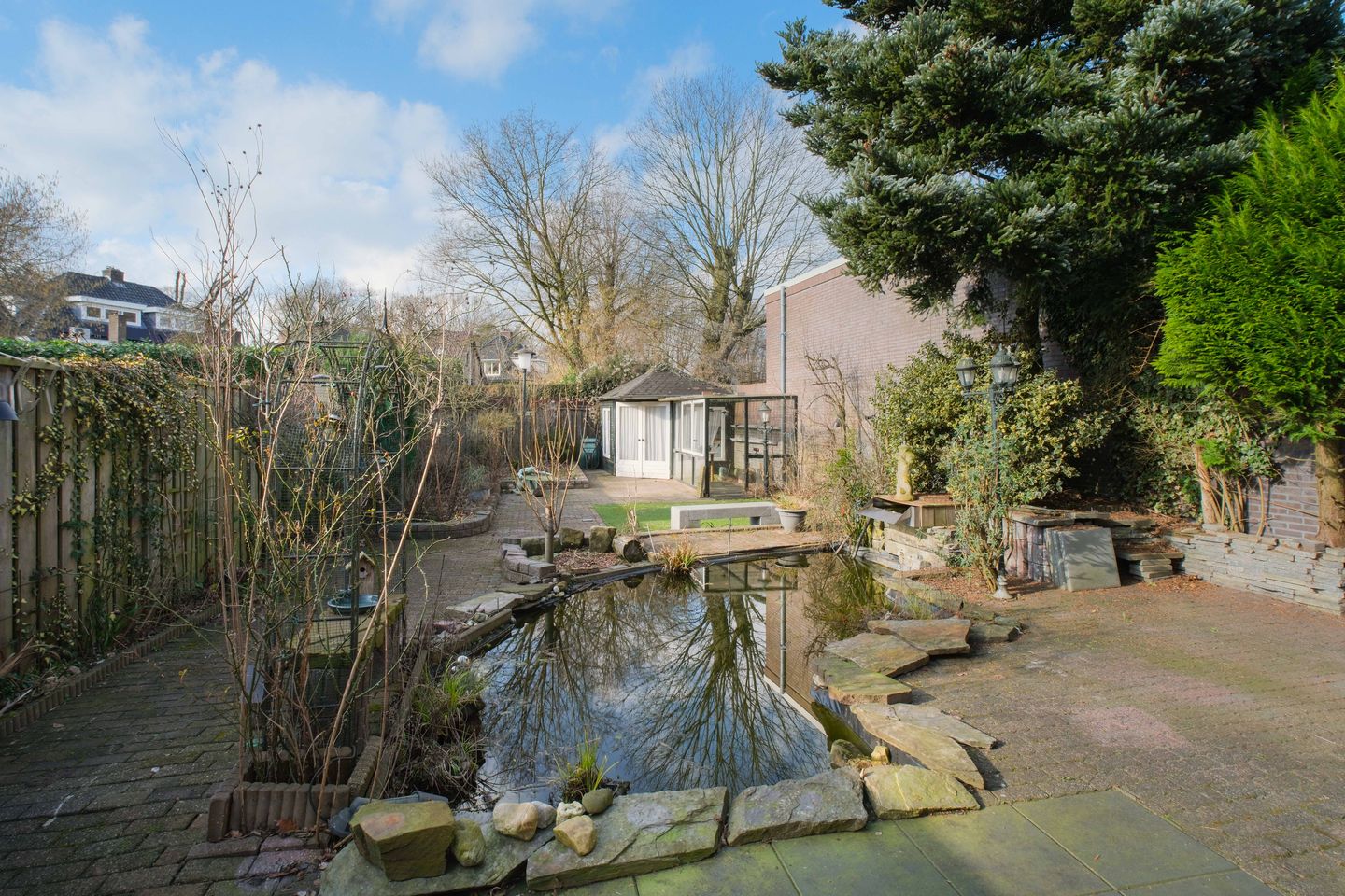 Characteristic Semi-Detached Family Home with Spacious Garden and Water View in Almelo — 29