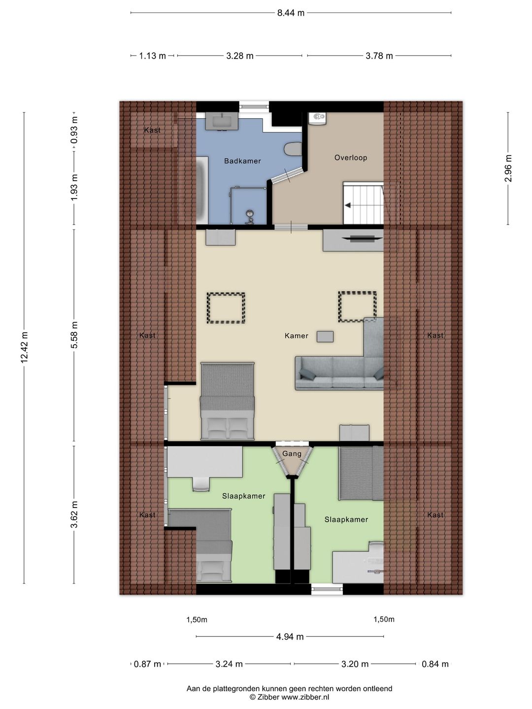 Foto 43 van Nachtegaalstraat 1