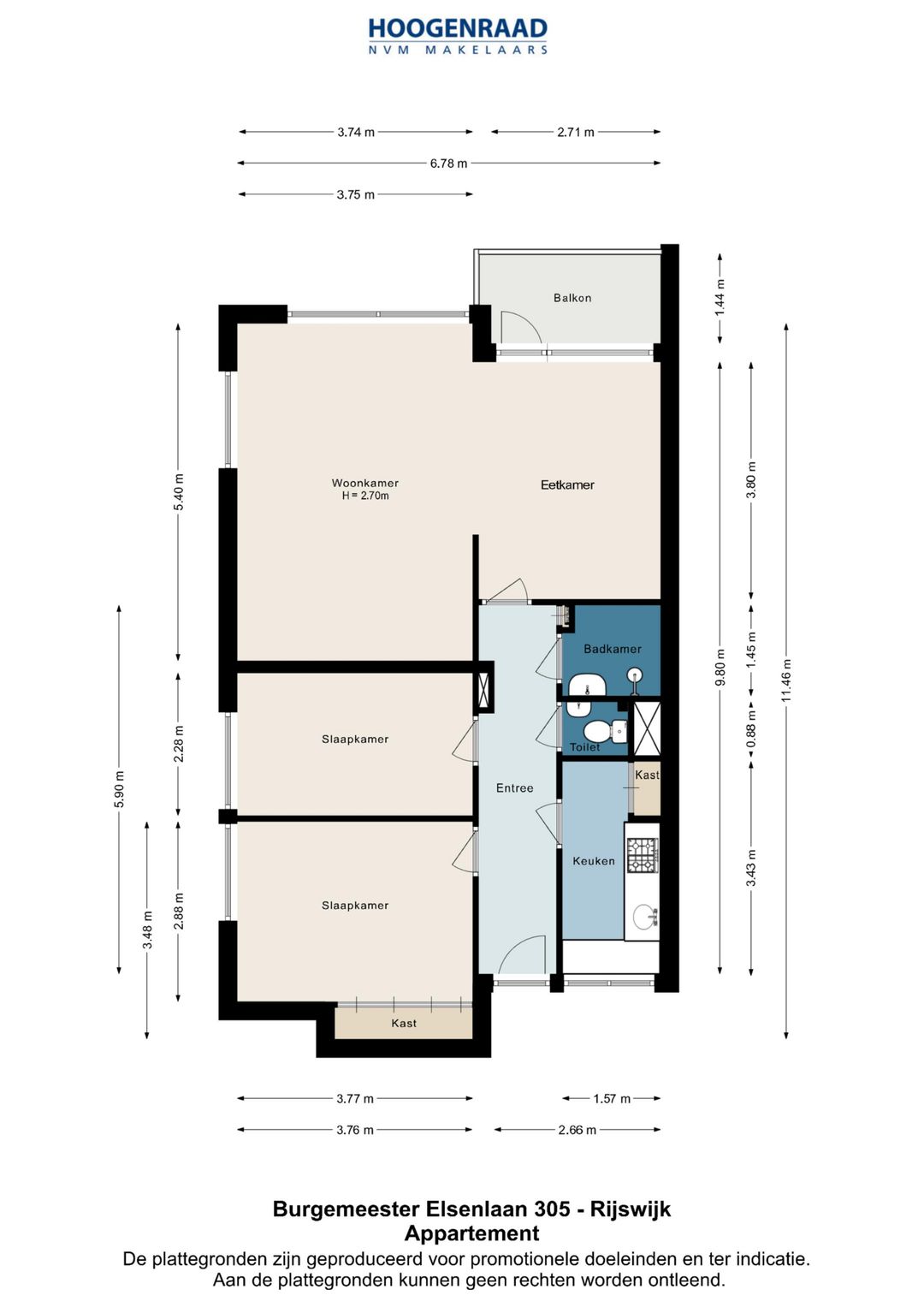 Photo 26 of Burgemeester Elsenlaan 305