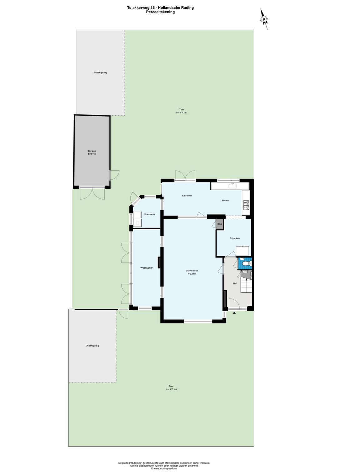 Foto 62 van Tolakkerweg 36