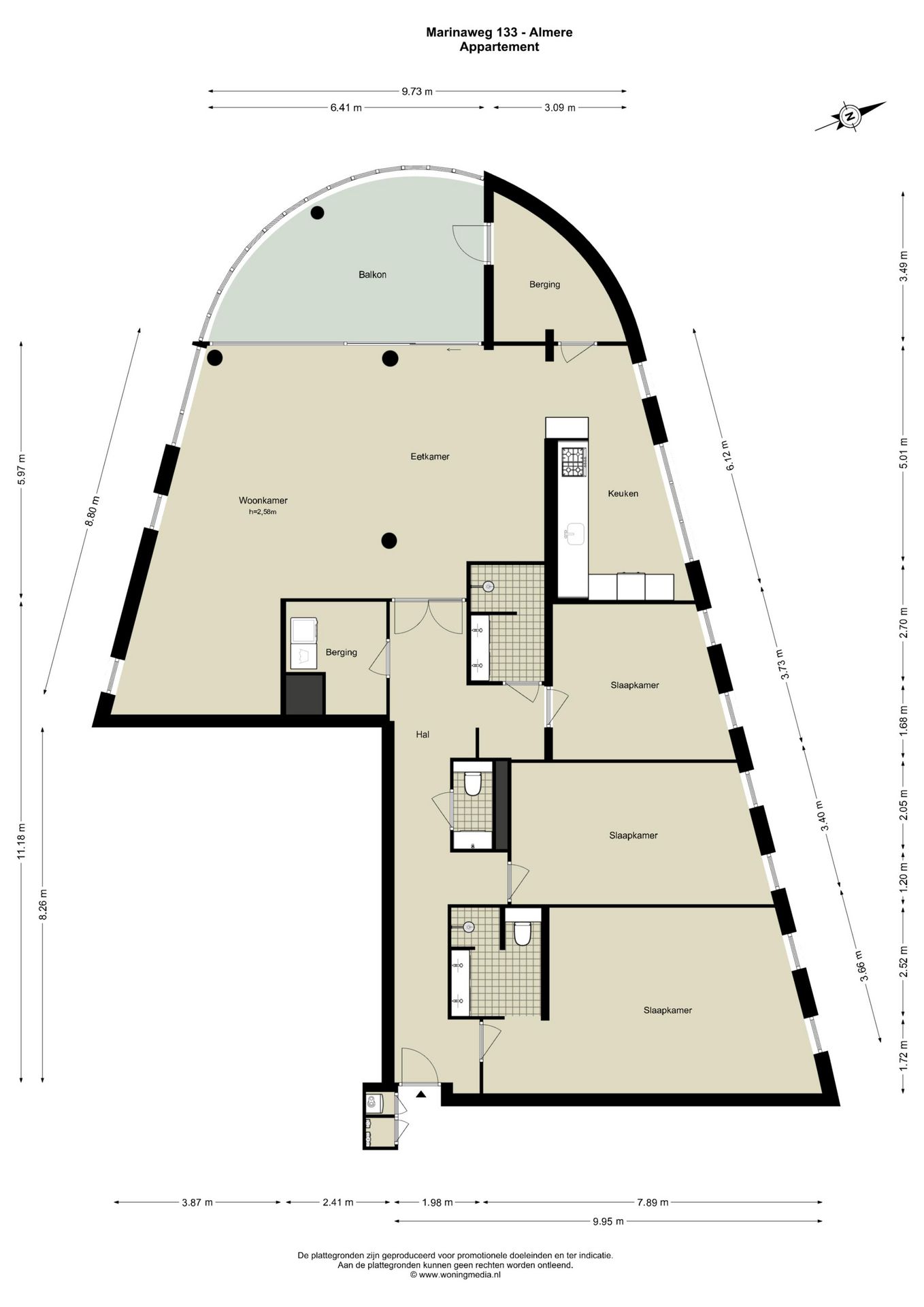 Foto 48 van Marinaweg 133