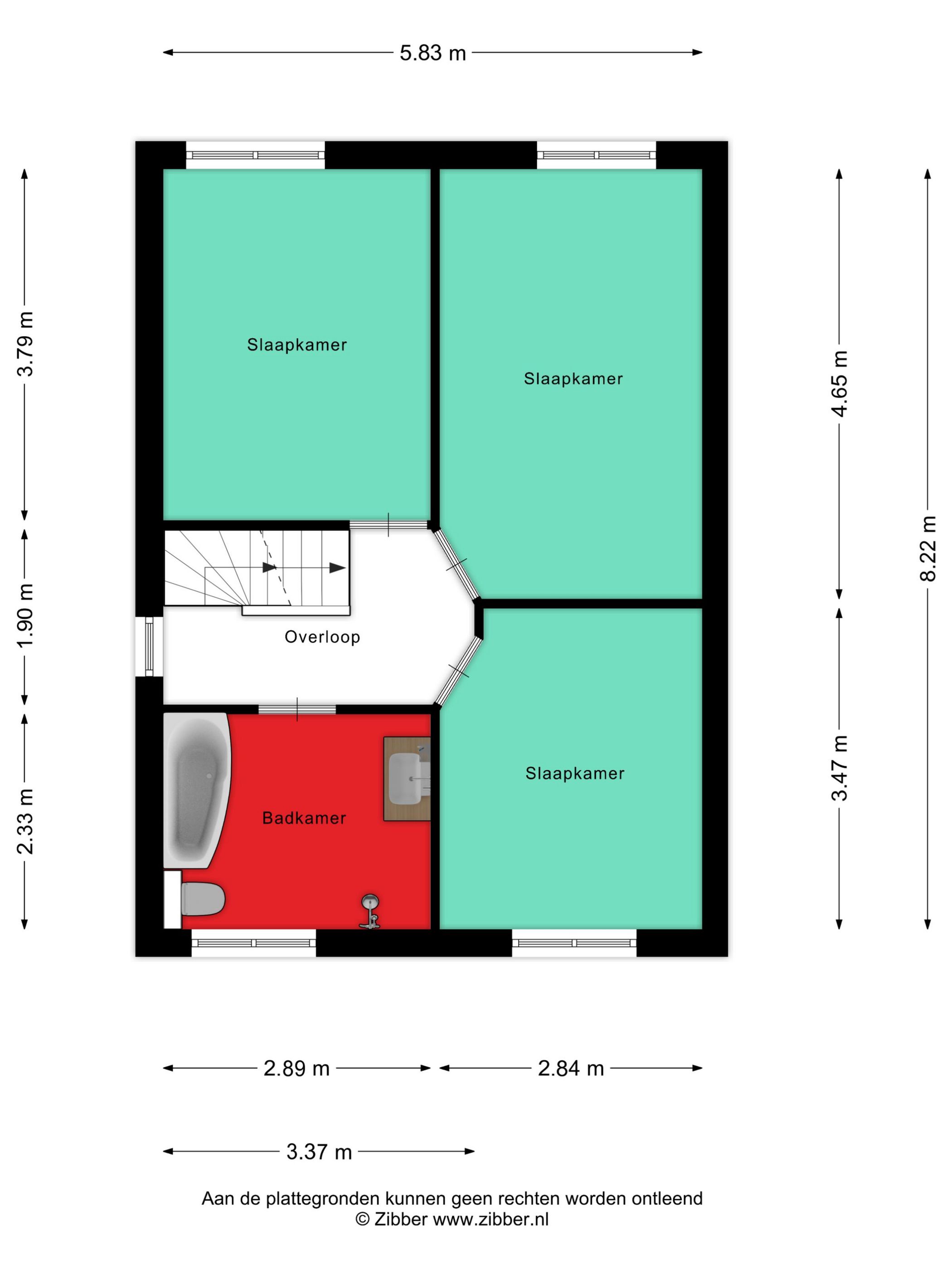 Foto 33 van Willibrordusstraat 5-A