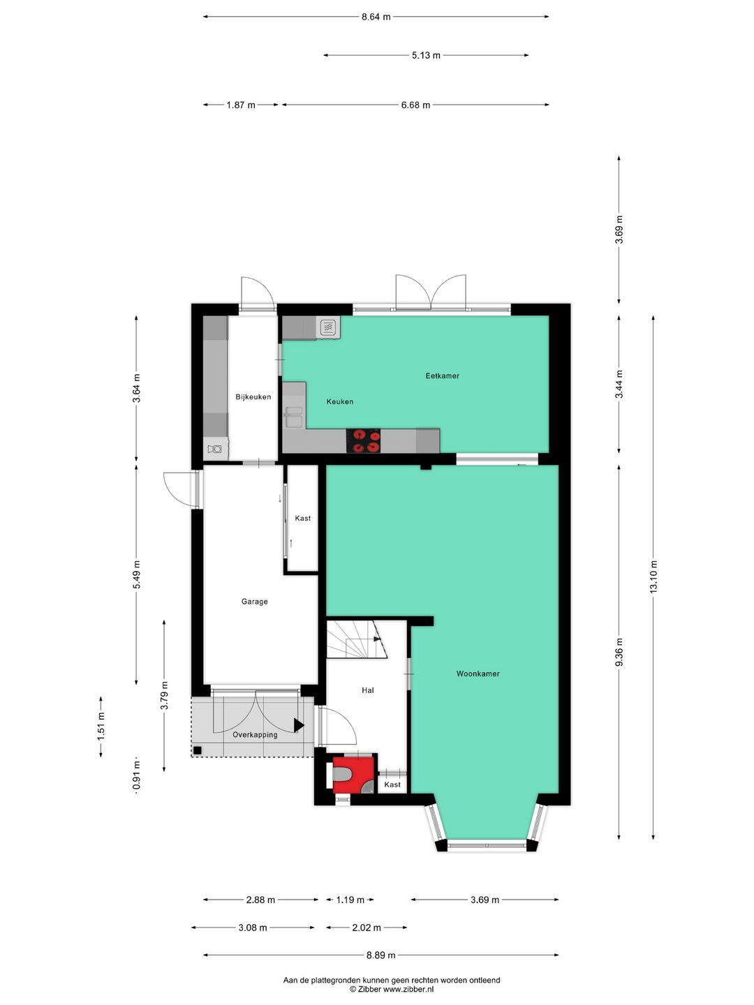 Foto 32 van Willibrordusstraat 5-A