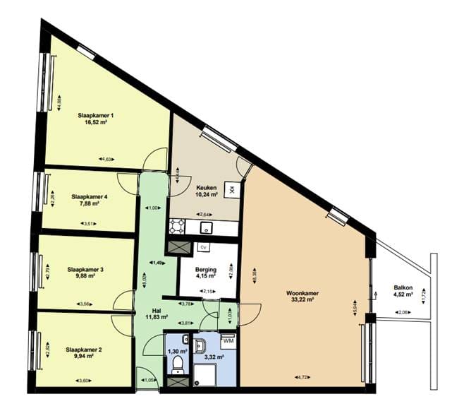 Foto 13 van Louise Wentstraat 144