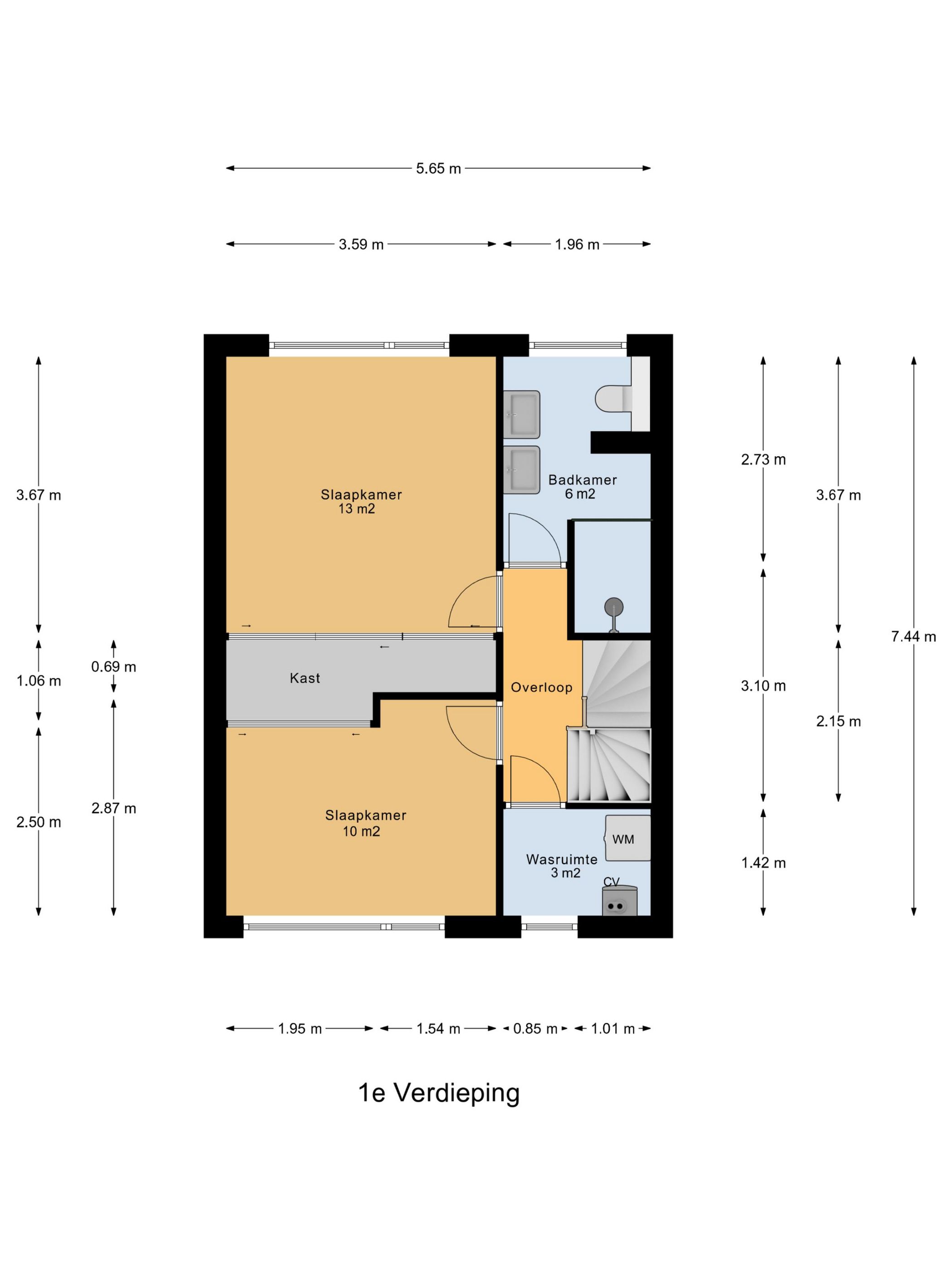 Foto 27 van Graaf Hendrik van Nassaustraat 44