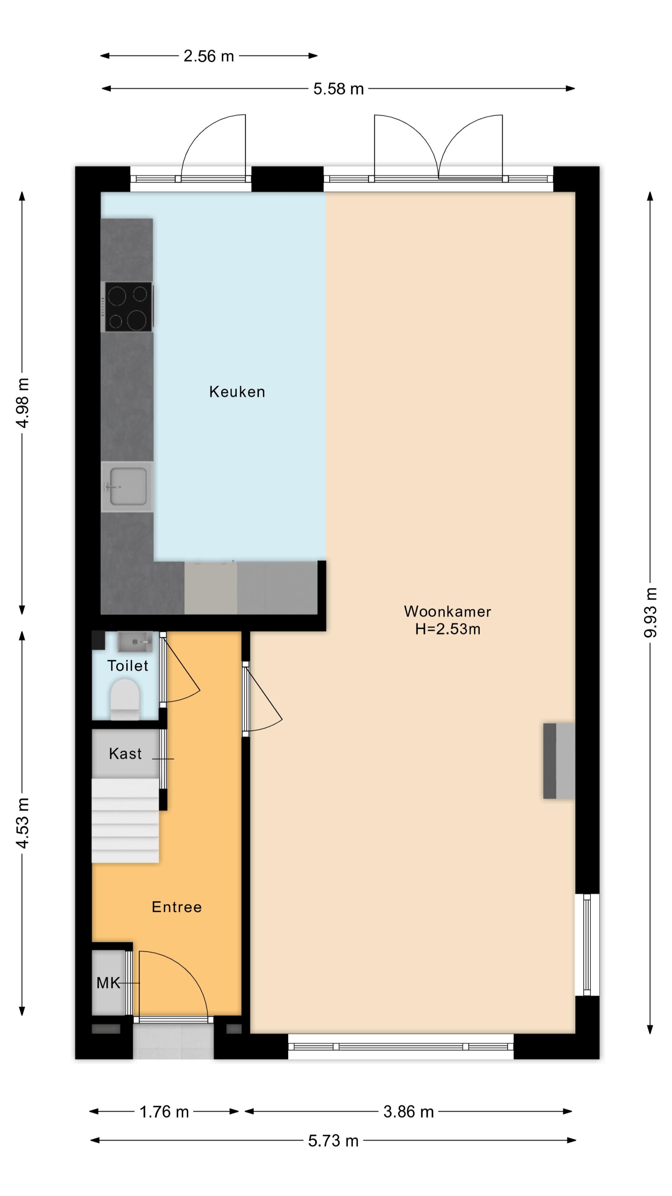 Foto 48 van Schoutenburgstraat 4