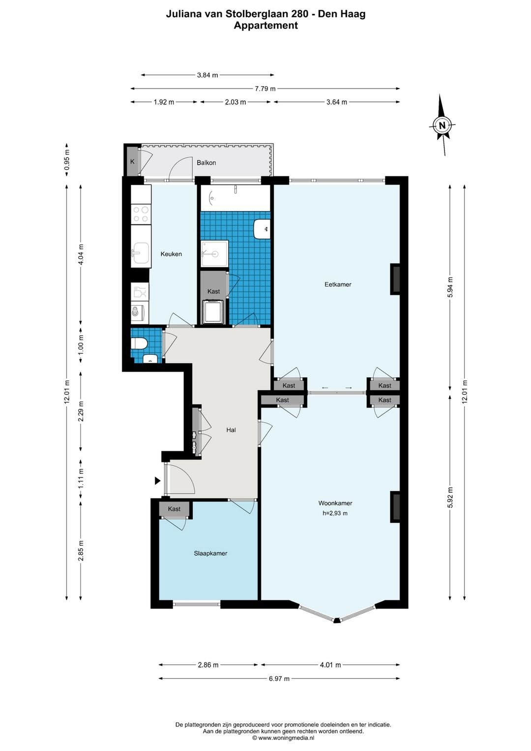 Foto 23 van Juliana van Stolberglaan 280