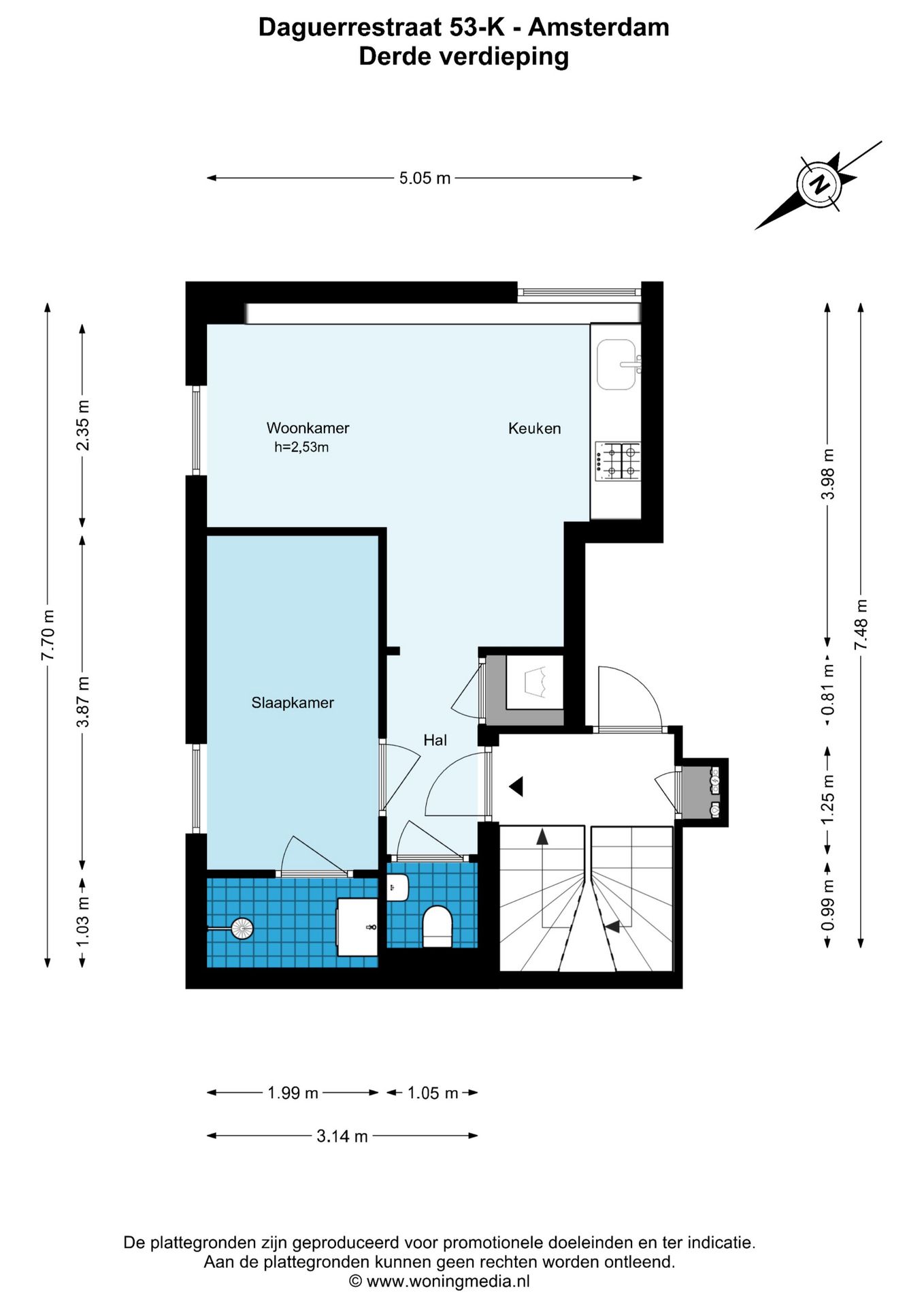 Charming 30m² Apartment with 1 Bedroom in IJburg — 23